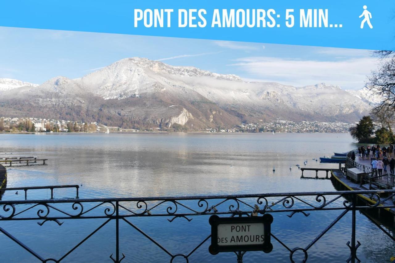 Le Paquier - Mycosyapart, Vieille Ville, Calme, Lac 100M, Netflix Annecy Exterior photo