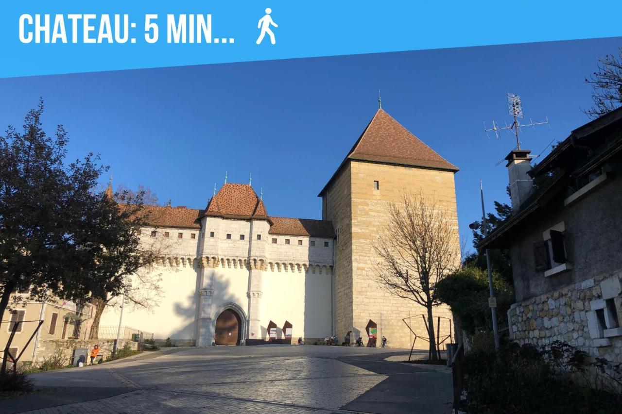 Le Paquier - Mycosyapart, Vieille Ville, Calme, Lac 100M, Netflix Annecy Exterior photo